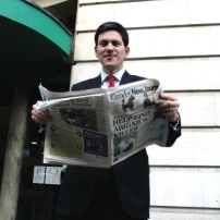 David Miliband follows all the local politics in his preferred weekly read.