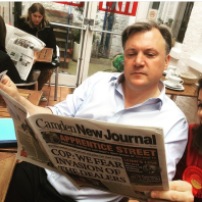 Ed Balls heads straight to the unrivalled election coverage in the CNJ