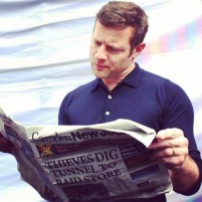 X-Factor host Dermot O'Leary gets a dose of exclusives
