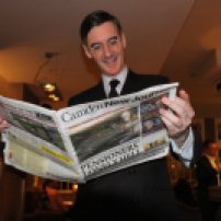 Jacob Rees-Mogg never misses an issue of the CNJ