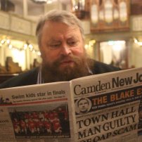 Brian Blessed loves the New Journal's Review section